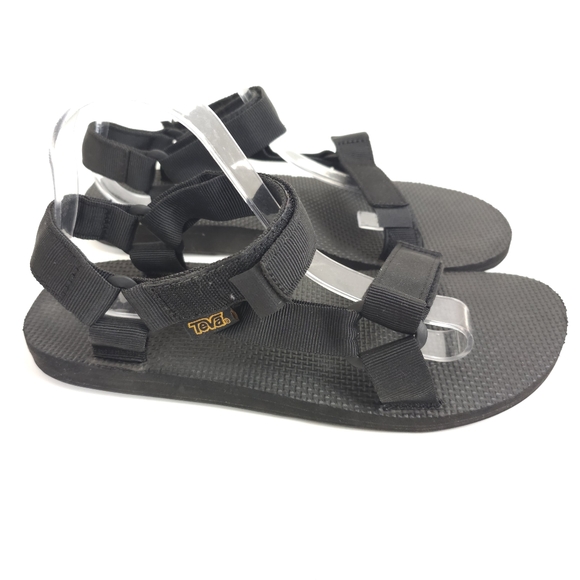 Teva Original Universal Black Sandals Size 10 shoes - Picture 2 of 9